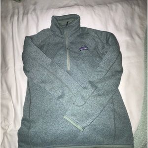 Patagonia quarter zip sweatshirt